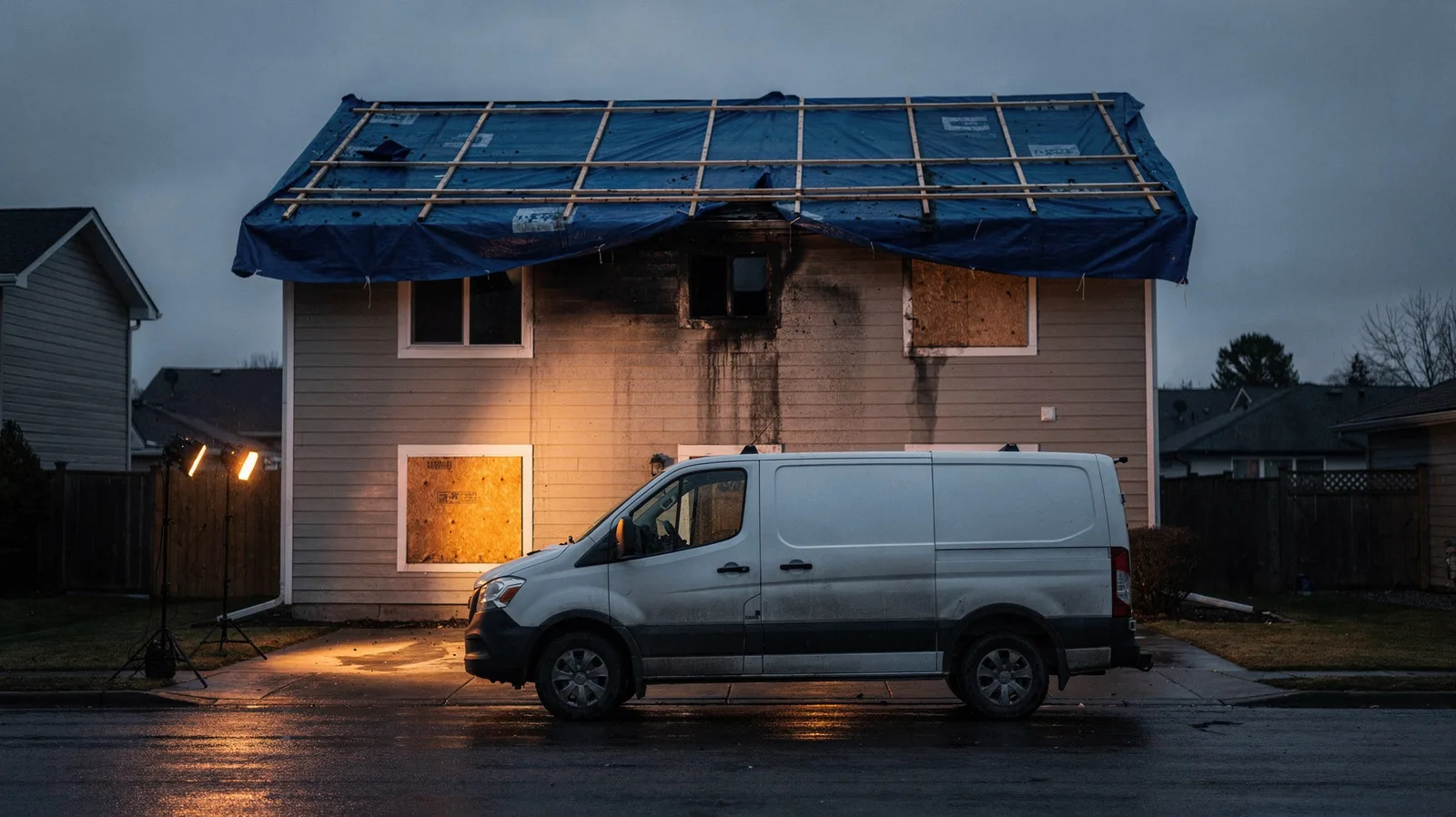 Fire Damage Restoration in Dickens, NE near me